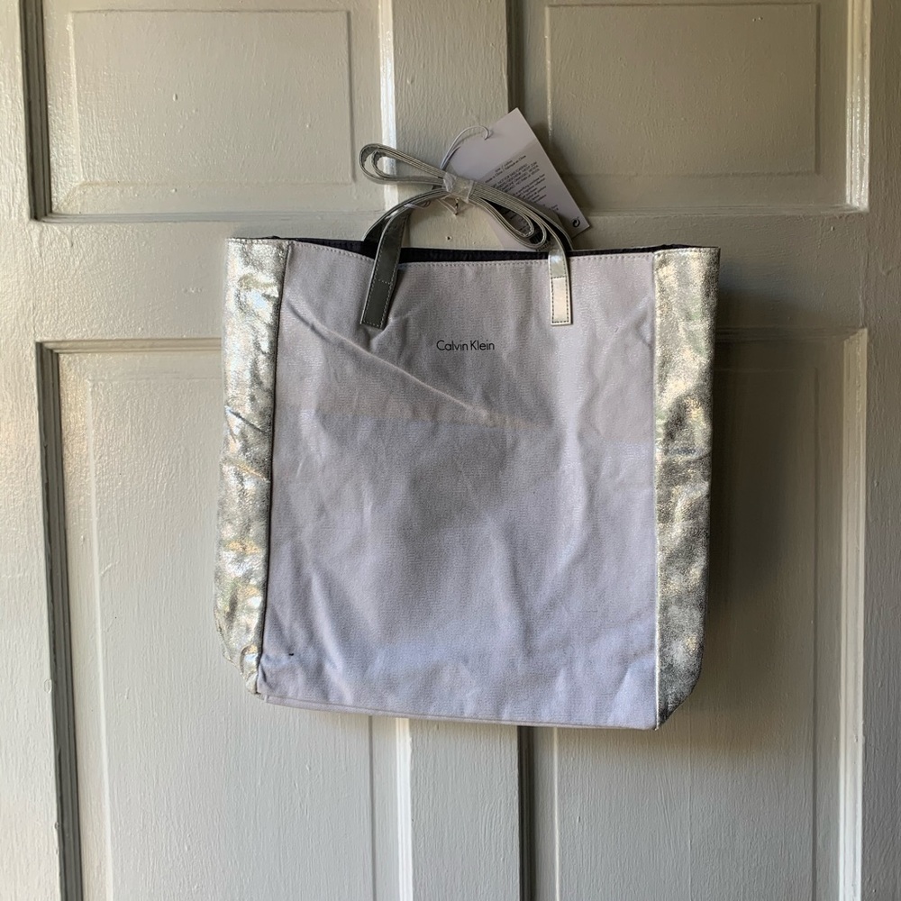 Calvin Klein Sparkly Tote Bag